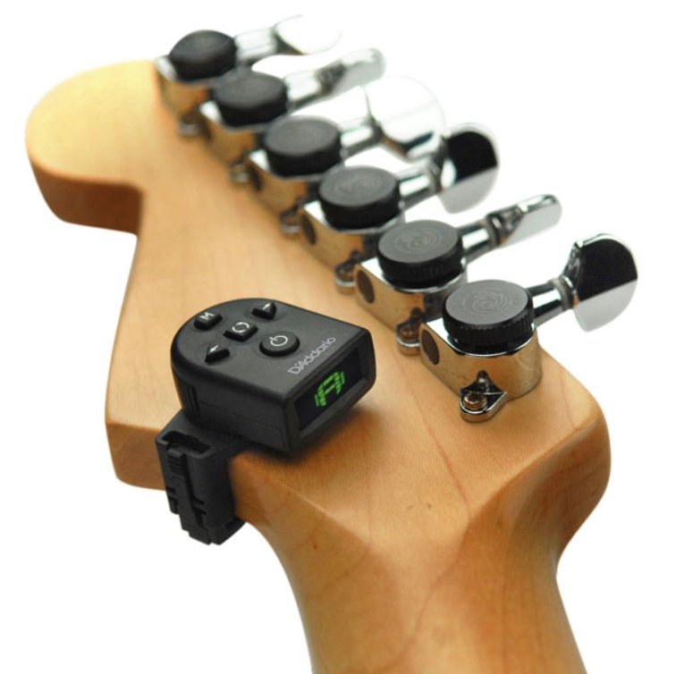 D'addario Micro Headstock Tuner by FMIC