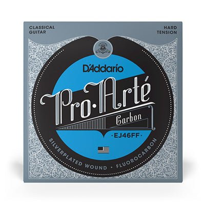 D'Addario Pro - Arte Carbon Classical Guitar String Set - Hard Tension by D'Addario Canada