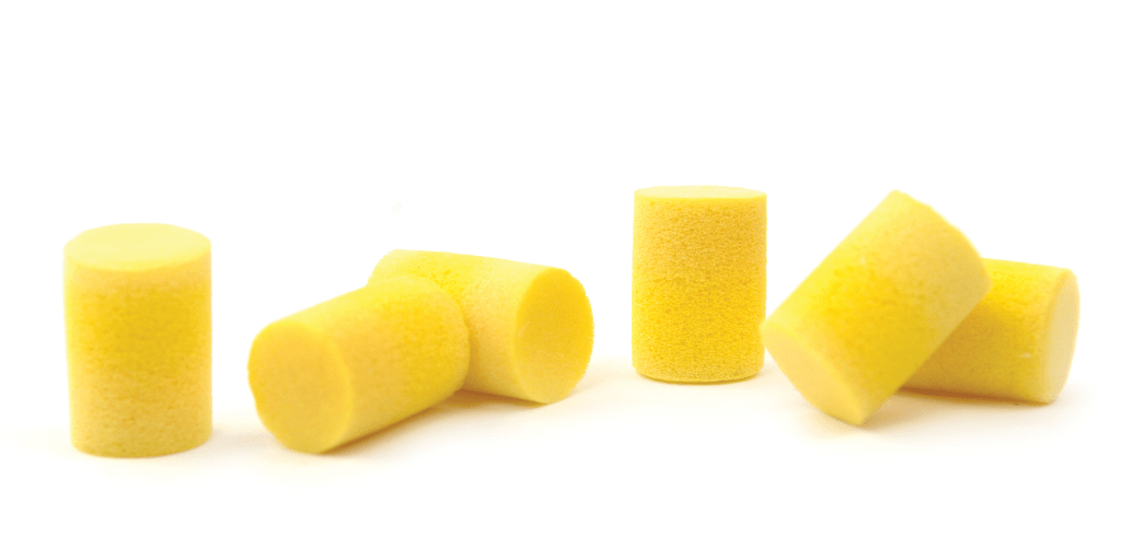 D'Addario PWEP3 Comfort Fit Foam Ear Plugs 3 Pair by Faders Music Inc.