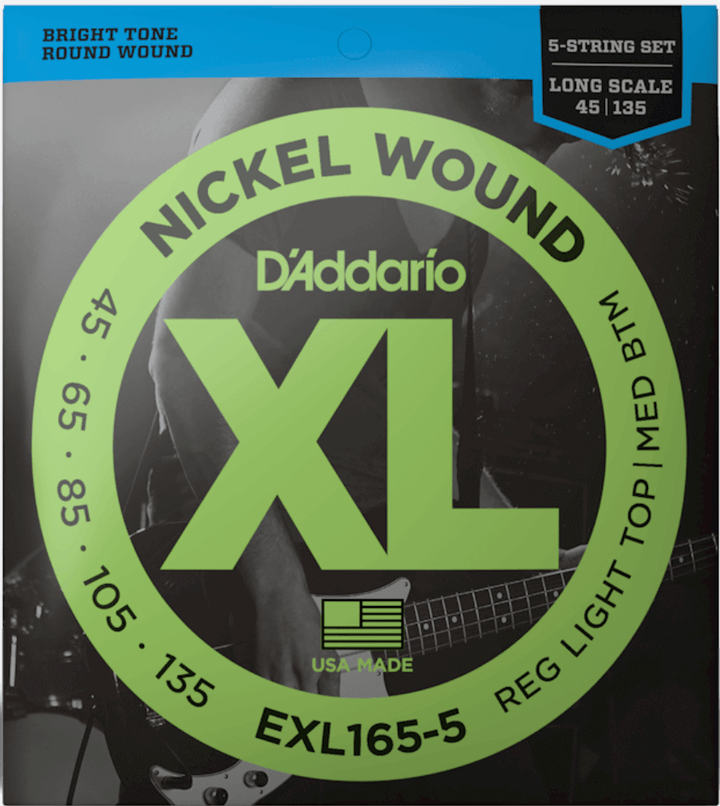 D'Addario XL Series Nickel Wound Bass Strings by D'Addario Canada