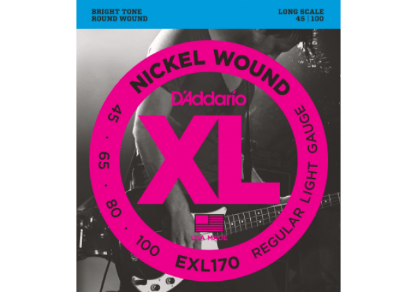 D'Addario XL Series Nickel Wound Bass Strings by D'Addario Canada