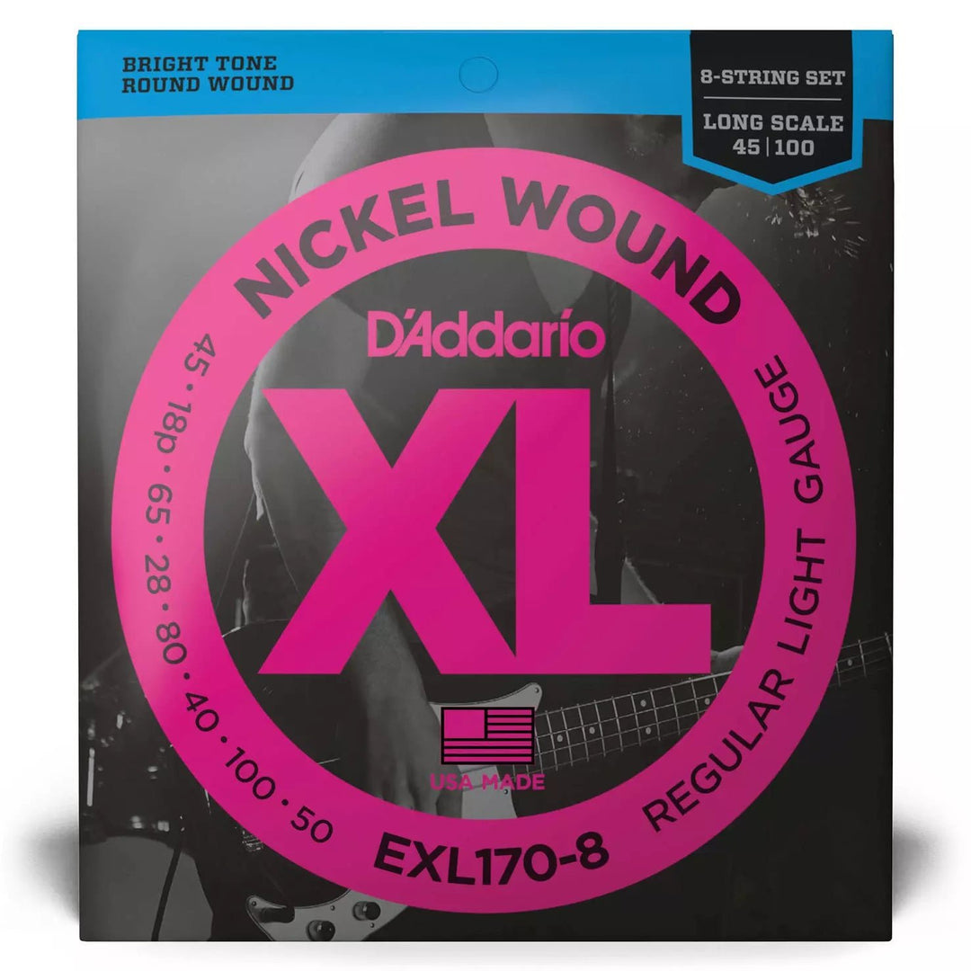 D'Addario XL Series Nickel Wound Bass Strings by D'Addario Canada