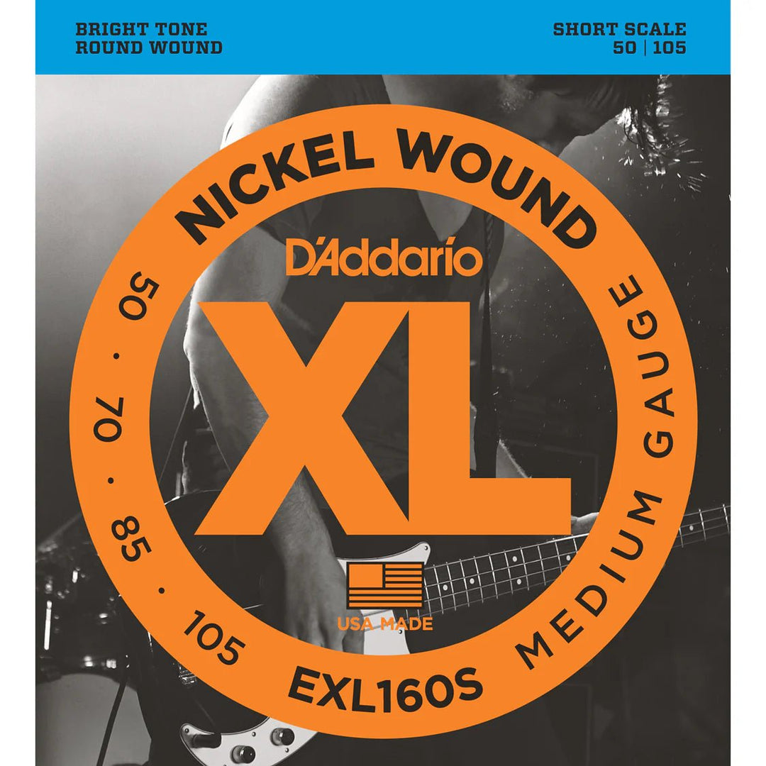 D'Addario XL Series Nickel Wound Bass Strings by D'Addario Canada