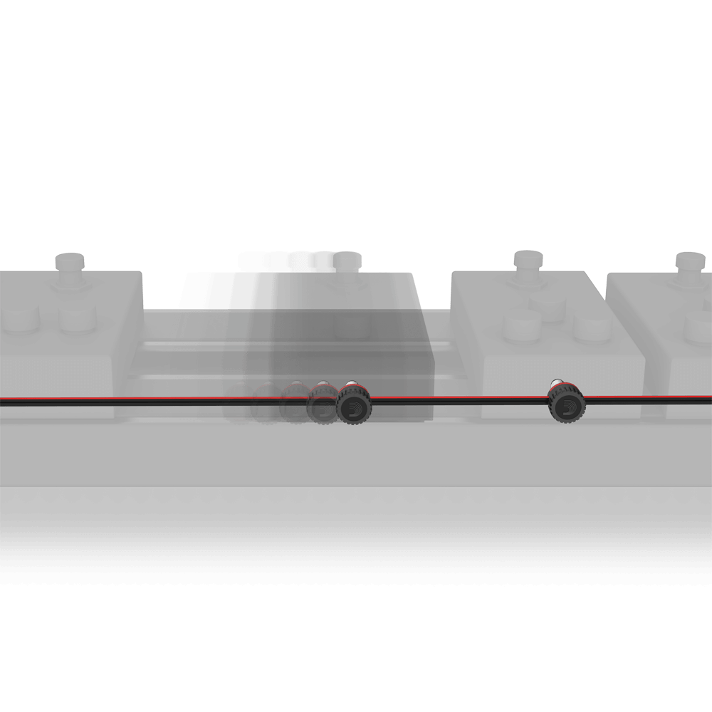 D'Addario XPND Adjustable Daisy Chain by D'Addario Canada