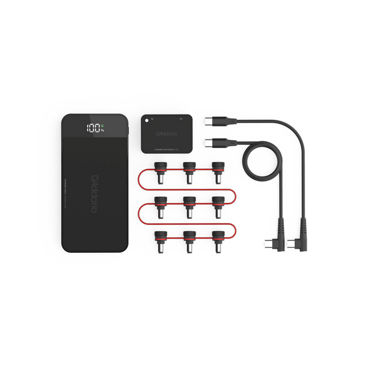 D'Addario XPND DIY Pedal Power Kit by D'Addario Canada