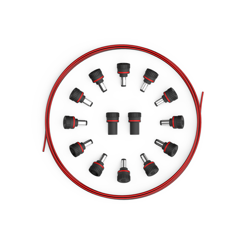 D'Addario XPND DIY Power Cable Kit by D'Addario Canada