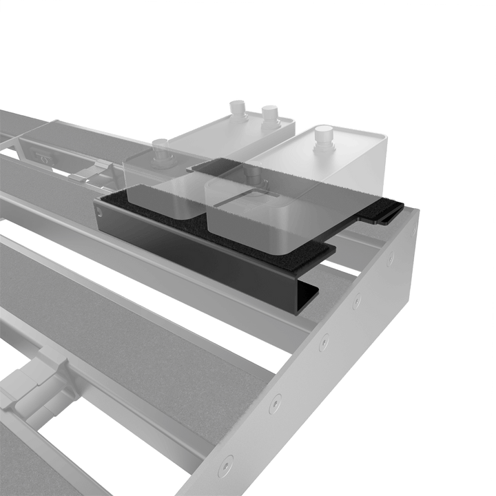 D'Addario XPND Double Pedal Riser Large by D'Addario Canada