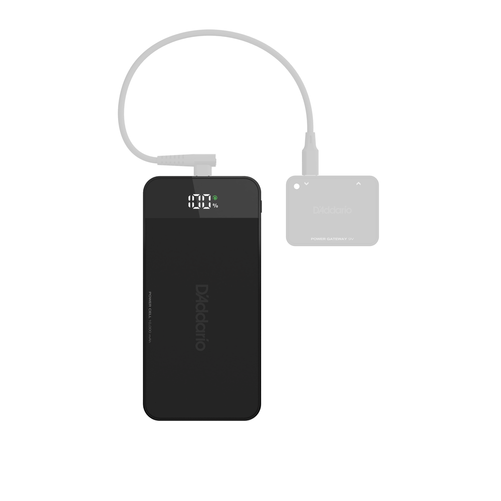 D'Addario XPND Pedal Portable Power Cell by D'Addario Canada