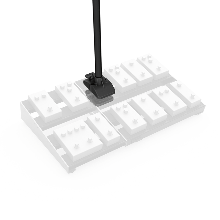 D'Addario XPND Pedalboard Mic Stand by D'Addario Canada