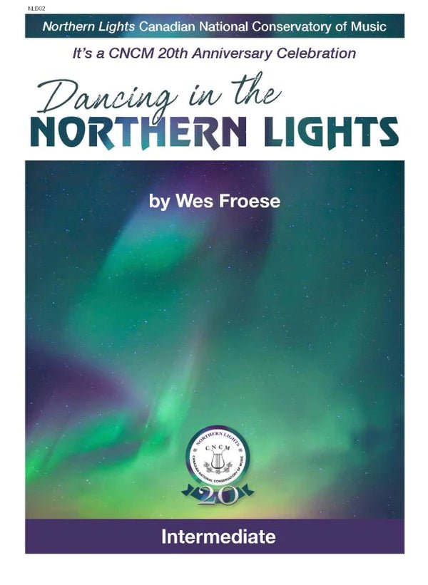 Dancing in the Northern Lights – Intermediate by Debra Wanless