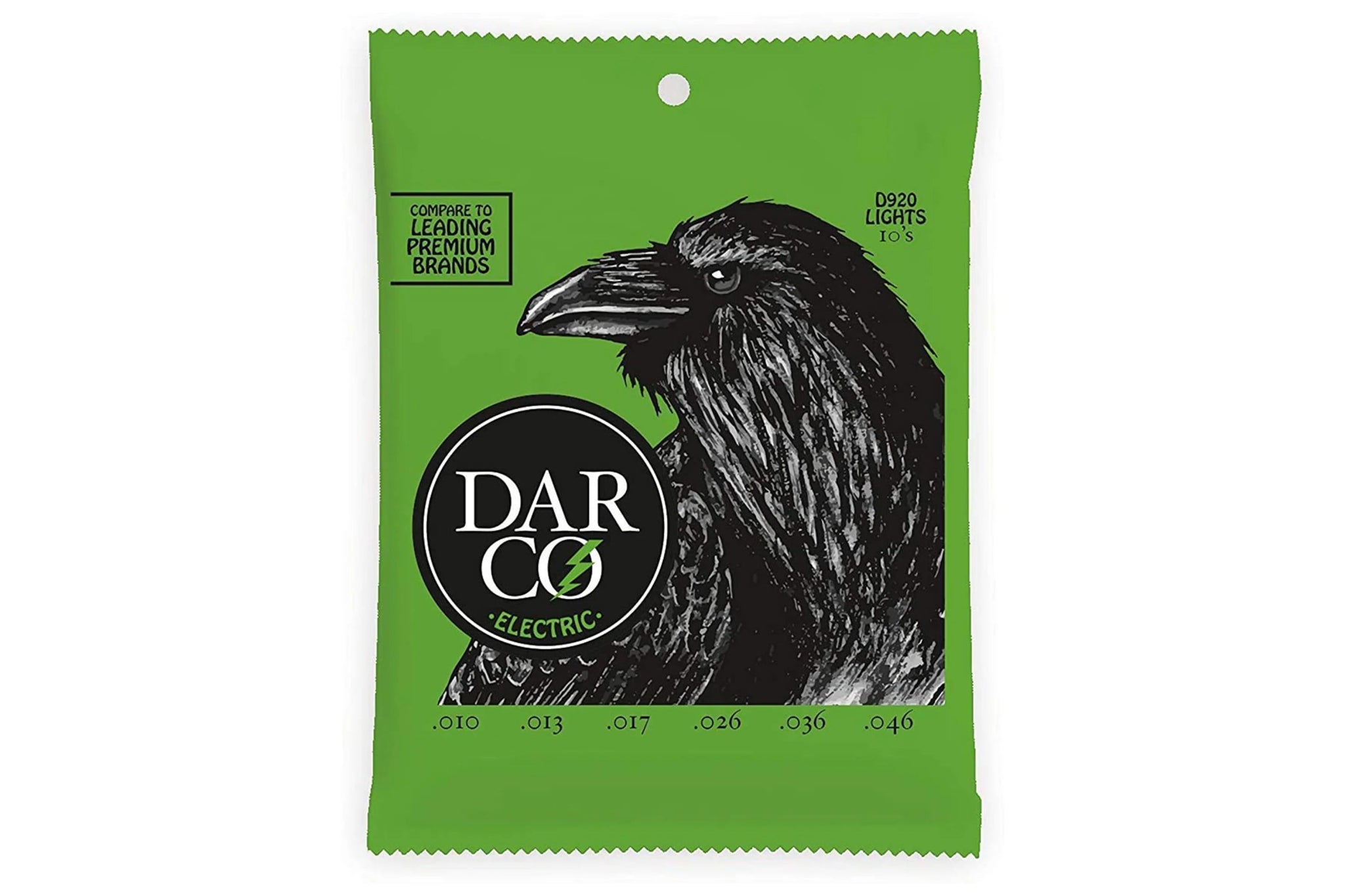 Darco Electric Guitar Strings by Martin Guitar Co.