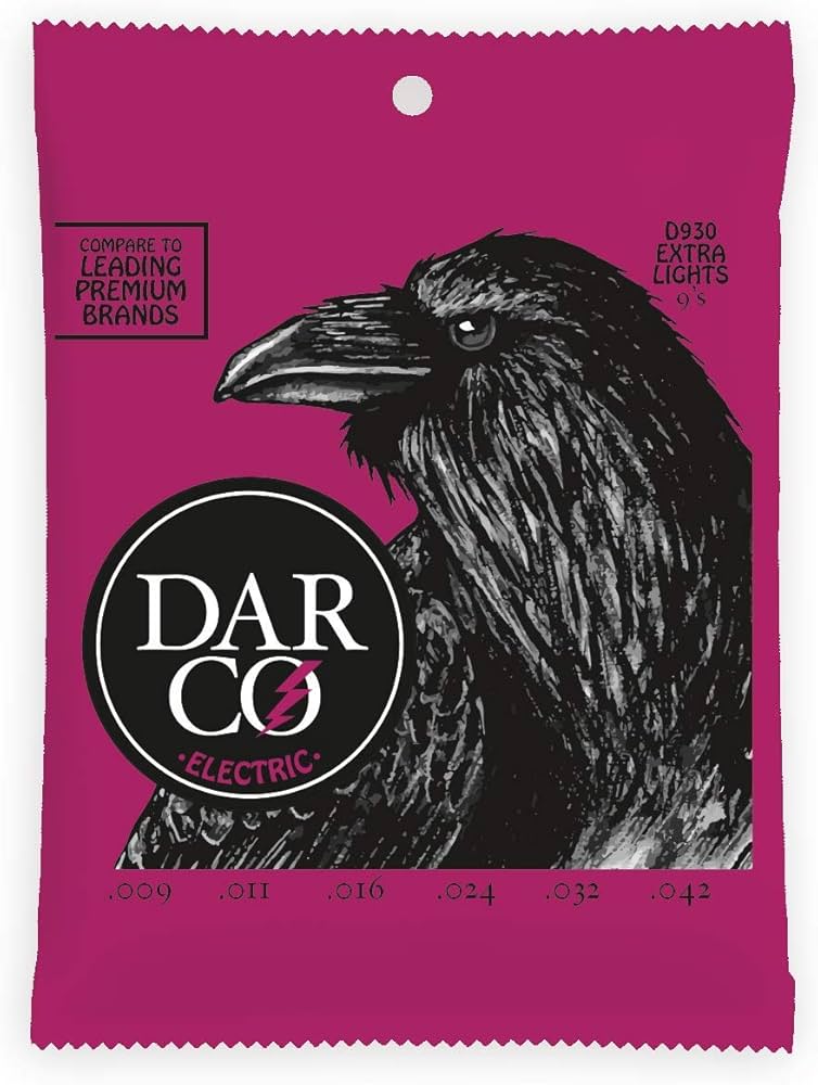 Darco Electric Guitar Strings by Martin Guitar Co.
