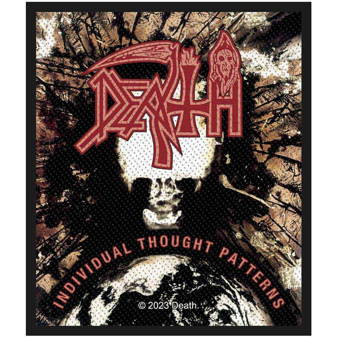 Death Standard Patch: Individual Thought Patterns by Rock Off Trade