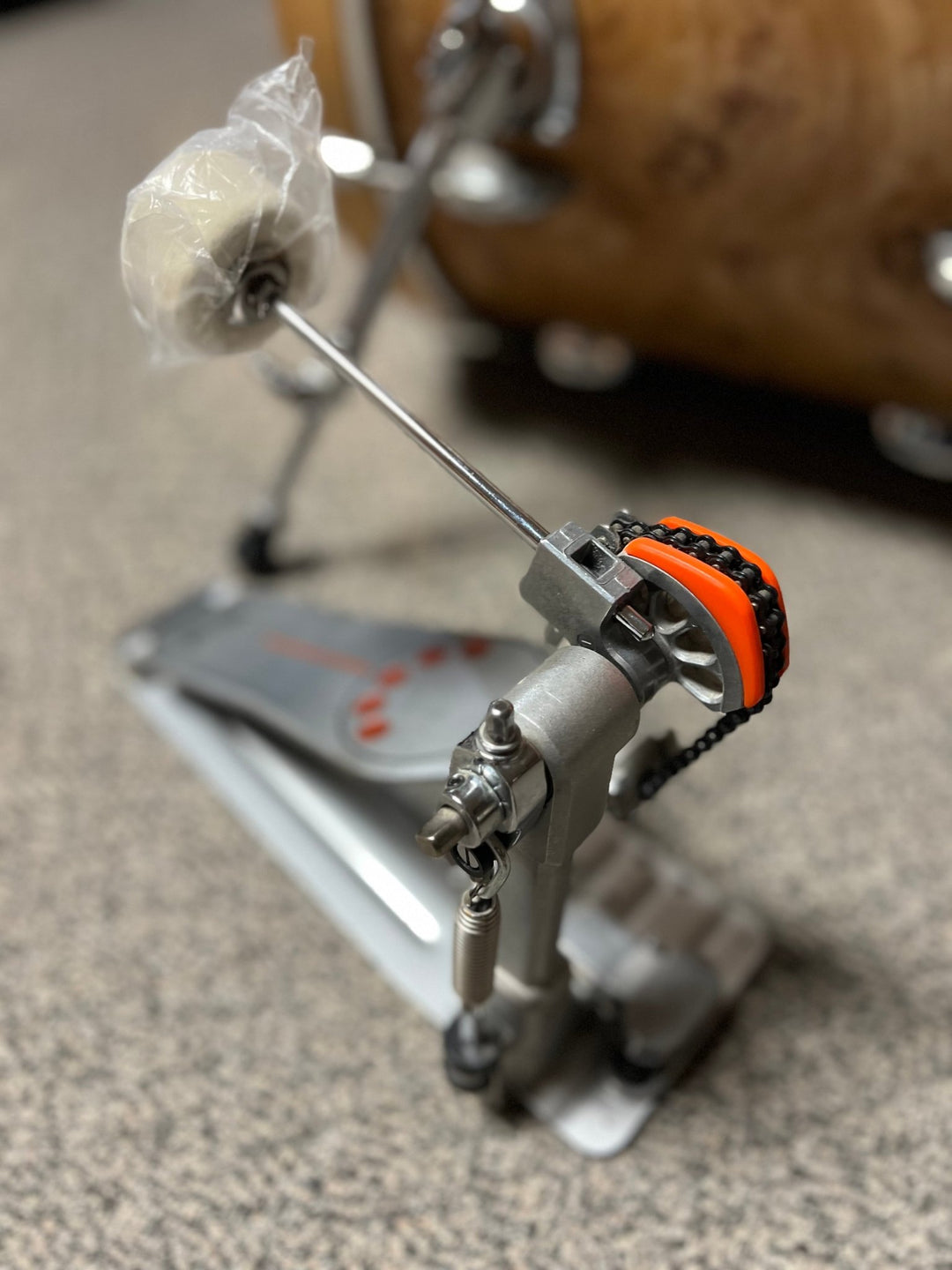 Demo Pearl Demonator Single Bass Drum Pedal (P - 930) by Used