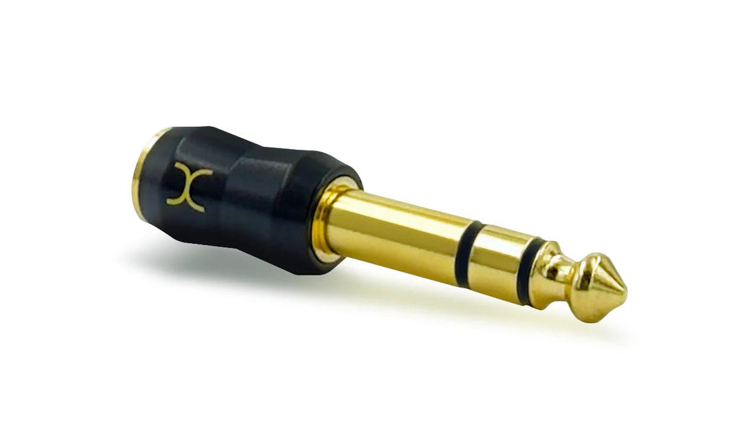 Digiflex HAAX Premium Audio Adapters 1/4" TRS M to 1/8" TRS F by SFM