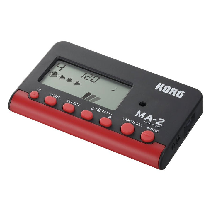Digital LCD Metronome, Black/Red by Erikson Music