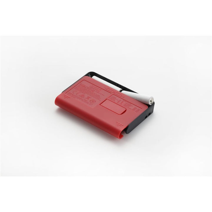Digital LCD Metronome, Black/Red by Erikson Music