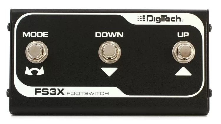Digitech 3 - button Foot Switch for Use with the SDRUM, Trio, Trio Plus, and JamMan by Erikson Music