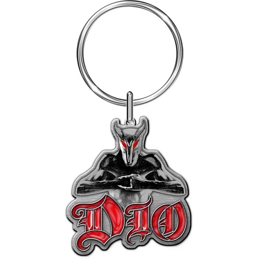 Dio Keychain: Logo/Murray by Rock Off Trade