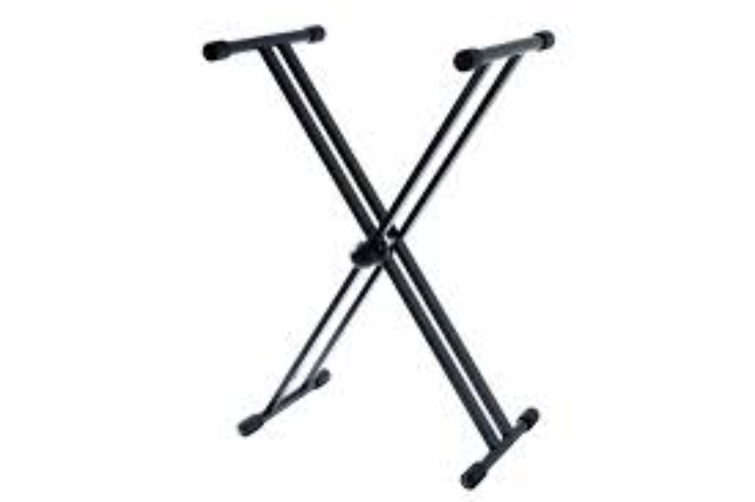 Yorkville Dual X Keyboard Stand with Tooth Lock IKS-X4