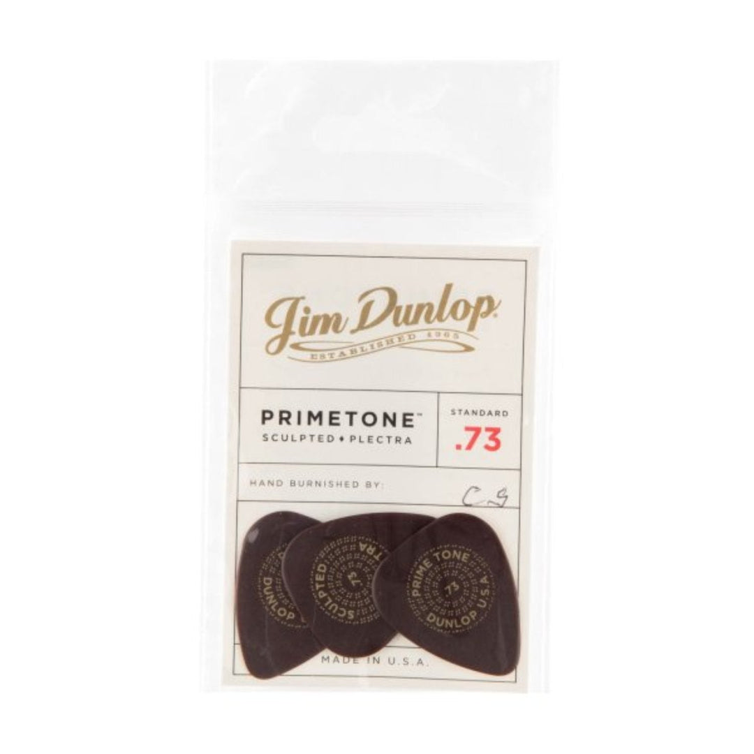 Dunlop 0.73mm Primetone® Standard Guitar Pick (3/pack) by Coast Music