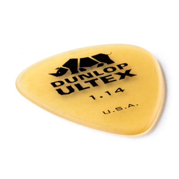 Dunlop 1.14mm Ultex® Standard Guitar Pick (6/pack) by Coast Music
