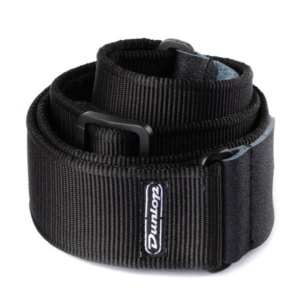 Dunlop Black Classic Straps by Coast Music