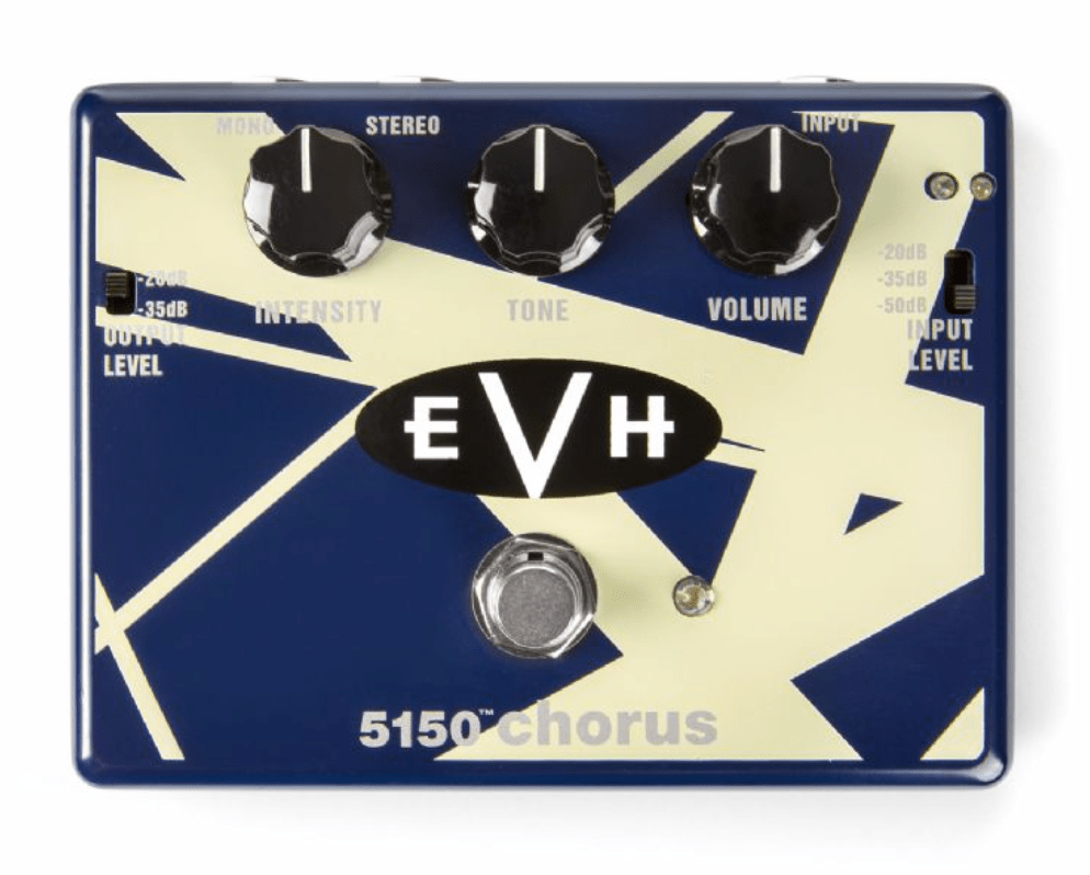 Dunlop EVH Chorus Pedal LIMITED EDITION by Coast Music