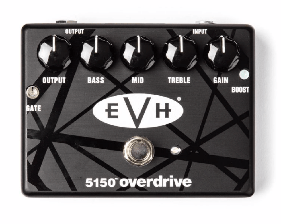 Dunlop EVH Overdrive Pedal by Coast Music