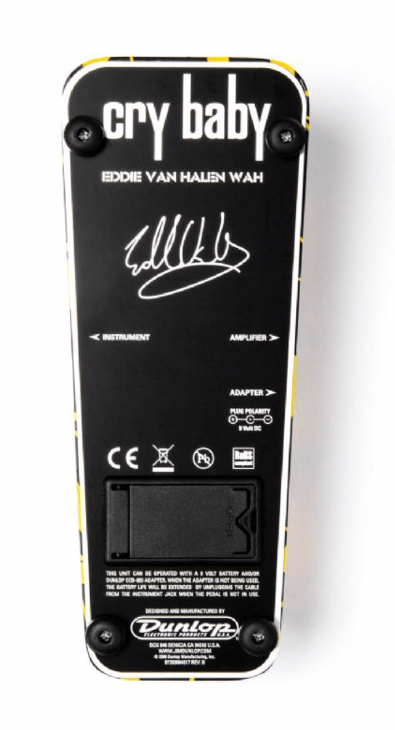 Dunlop Evh Wah by Coast Music