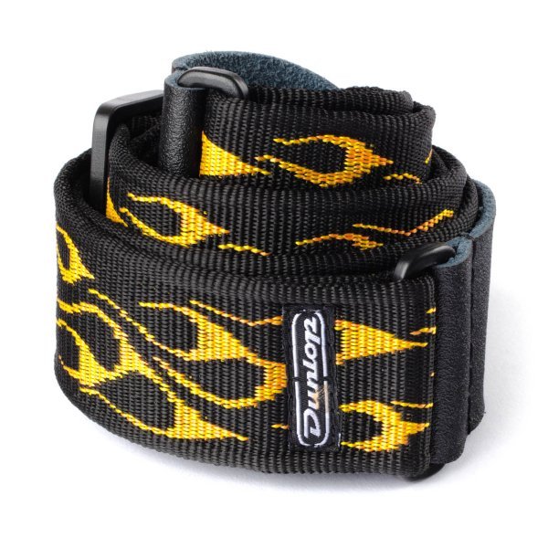 Dunlop Flame Classic Straps by Coast Music