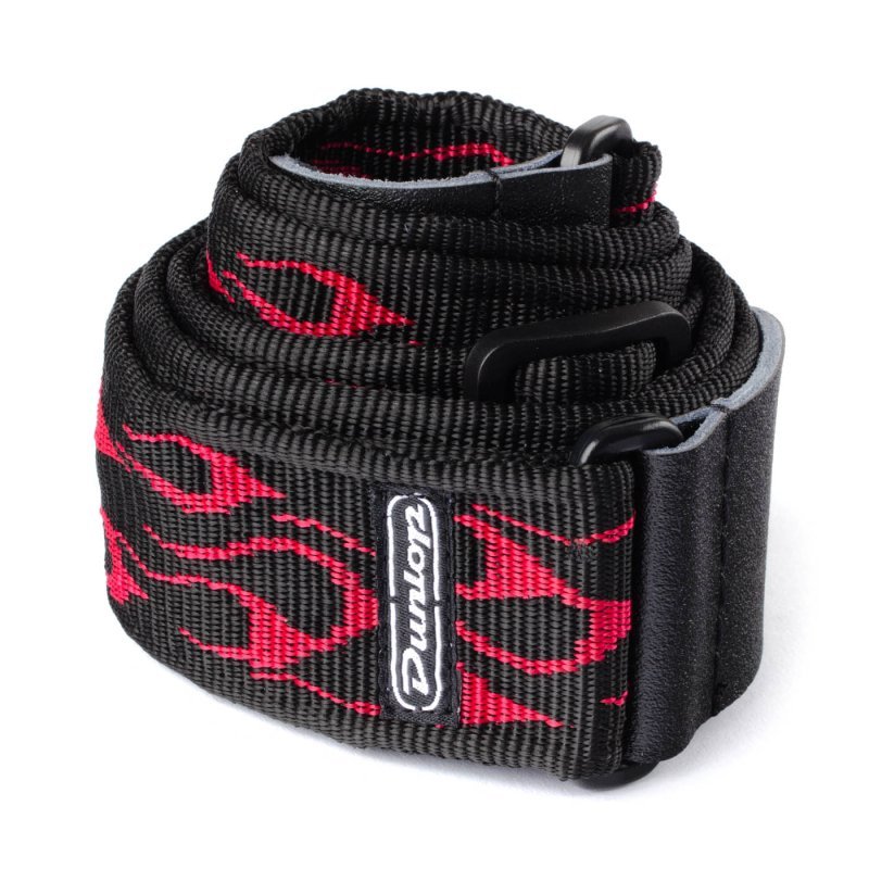 Dunlop Flame Classic Straps by Coast Music
