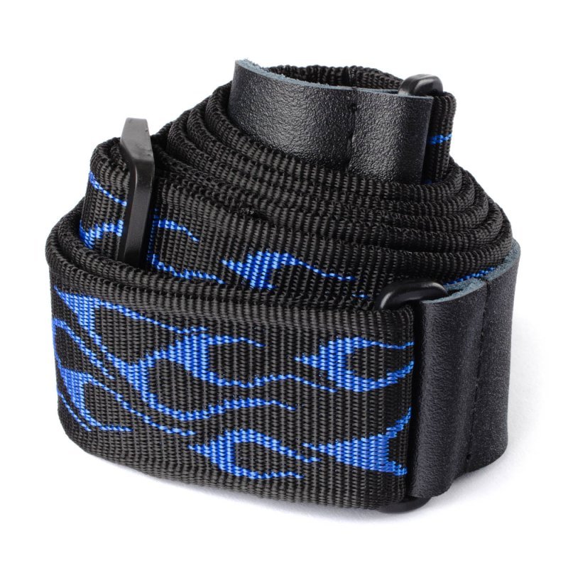 Dunlop Flame Classic Straps by Coast Music