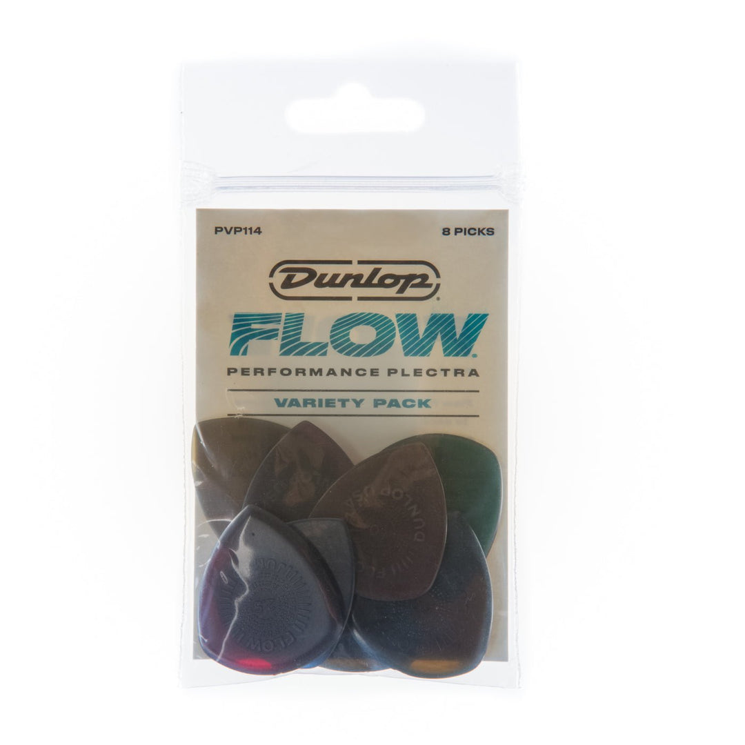 Dunlop Flow Variety Pack - 8/pack by Coast Music