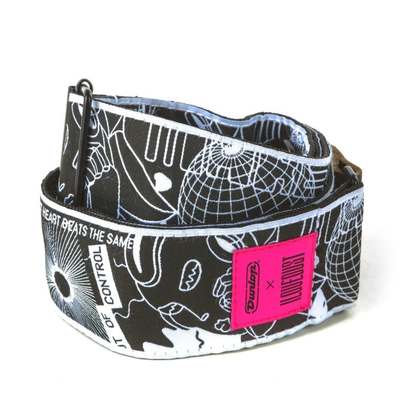 Dunlop ILOVEDUST Strap by Coast Music