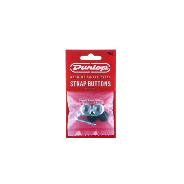 Dunlop Instruments Strap Buttons (Pair) by Coast Music