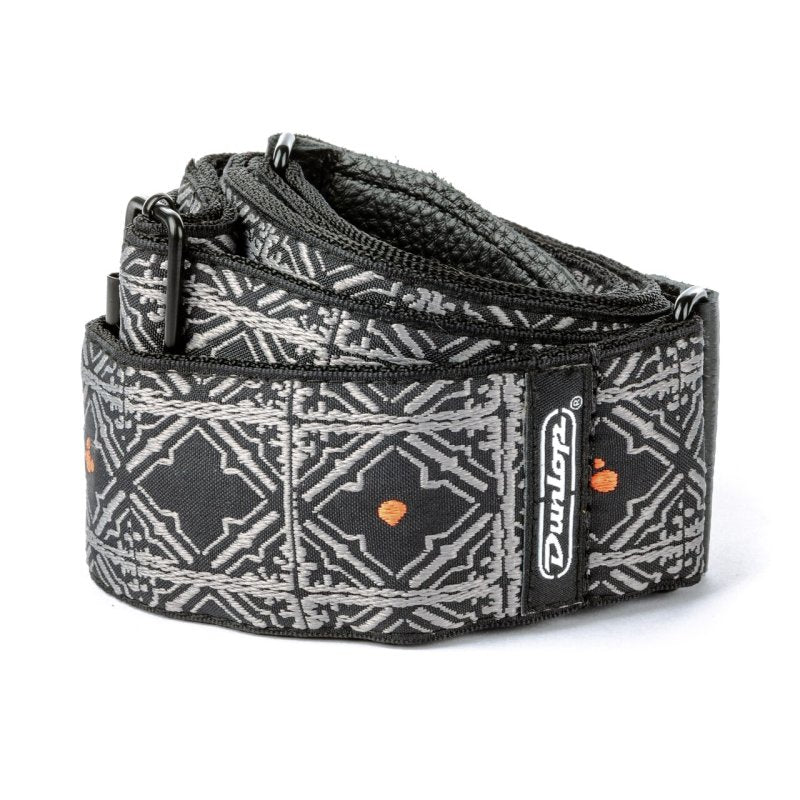 Dunlop Jacquard Guitar Strap by Coast Music