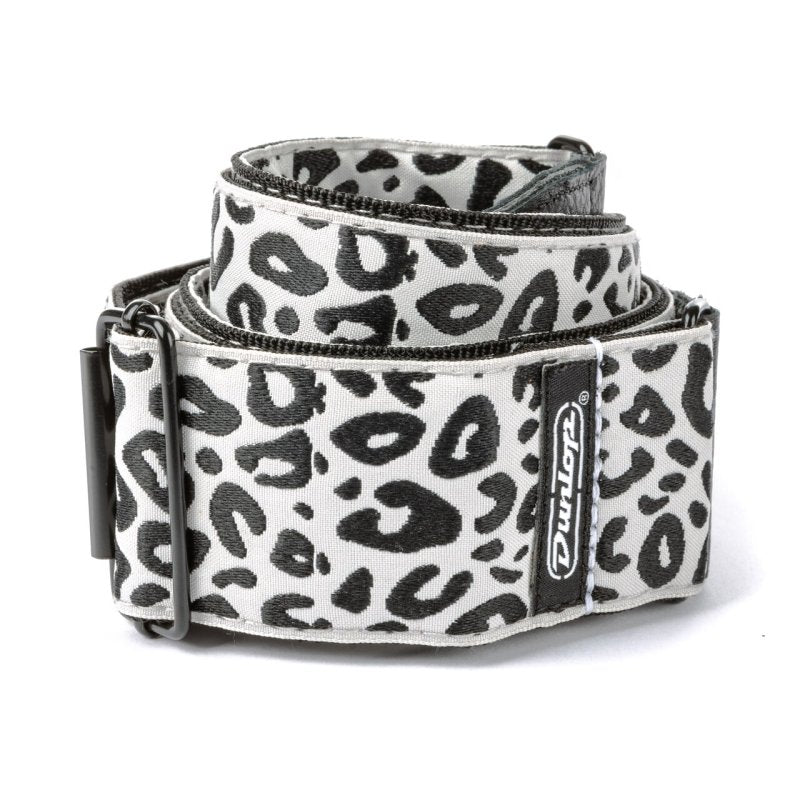 Dunlop Jacquard Guitar Strap, Ice Cat by Coast Music