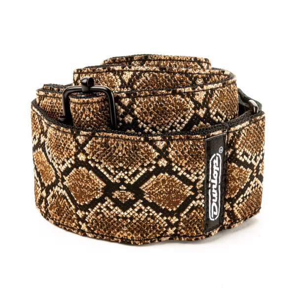 Dunlop Jacquard King Cobra Strap by Coast Music