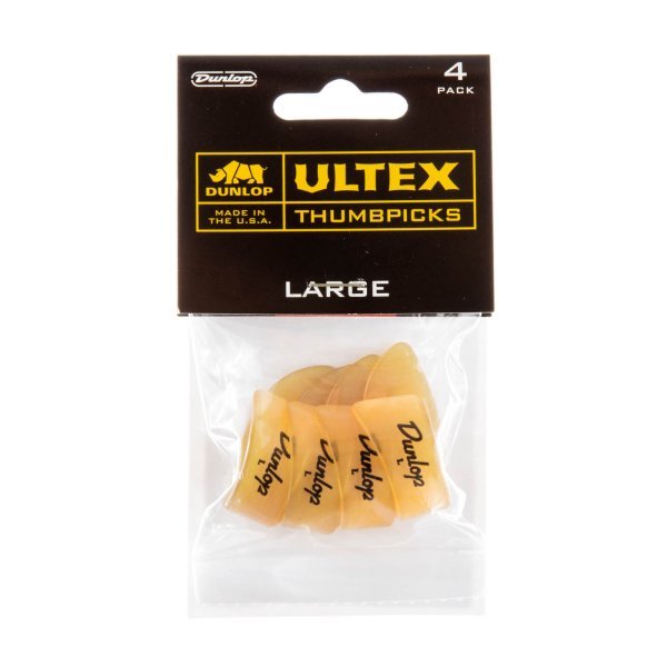 Dunlop Ultex® Thumbpicks (4/pack) by Coast Music