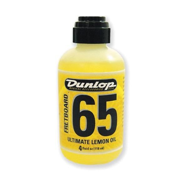 Dunlop Ultimate Lemon Oil Polish Guitar, 4oz by Coast Music