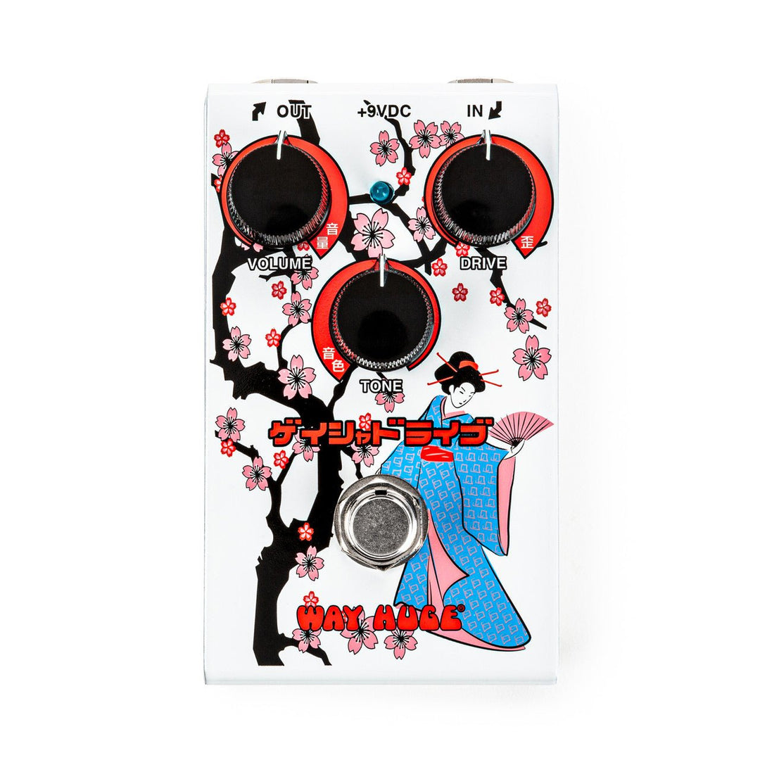 Dunlop Way Huge Smalls Geisha Drive Overdrive Pedal by Coast Music