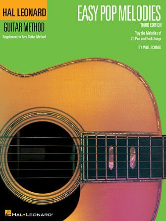 Easy Pop Melodies – Third Edition by Hal Leonard