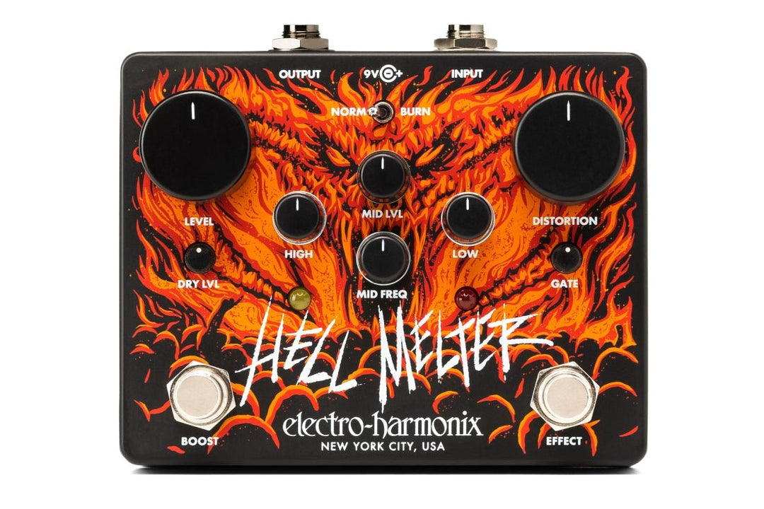 EHX Hell Melter Distortion by New Sensor