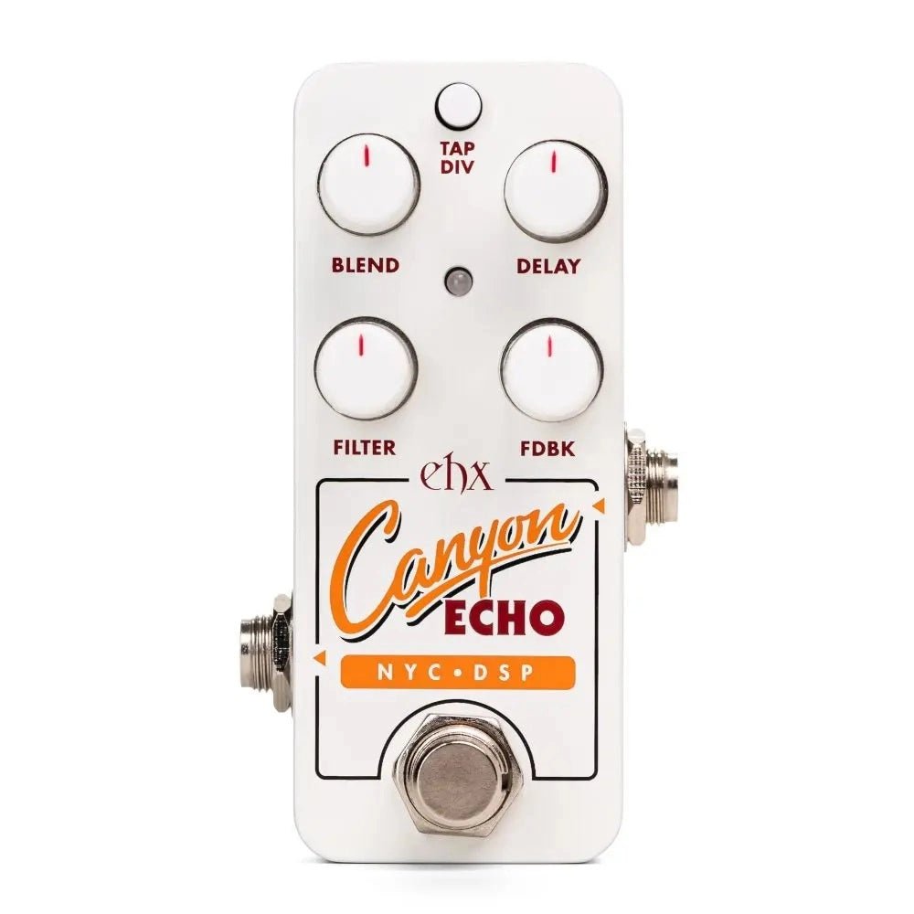 EHX Pico Canyon Echo Digital Delay by New Sensor