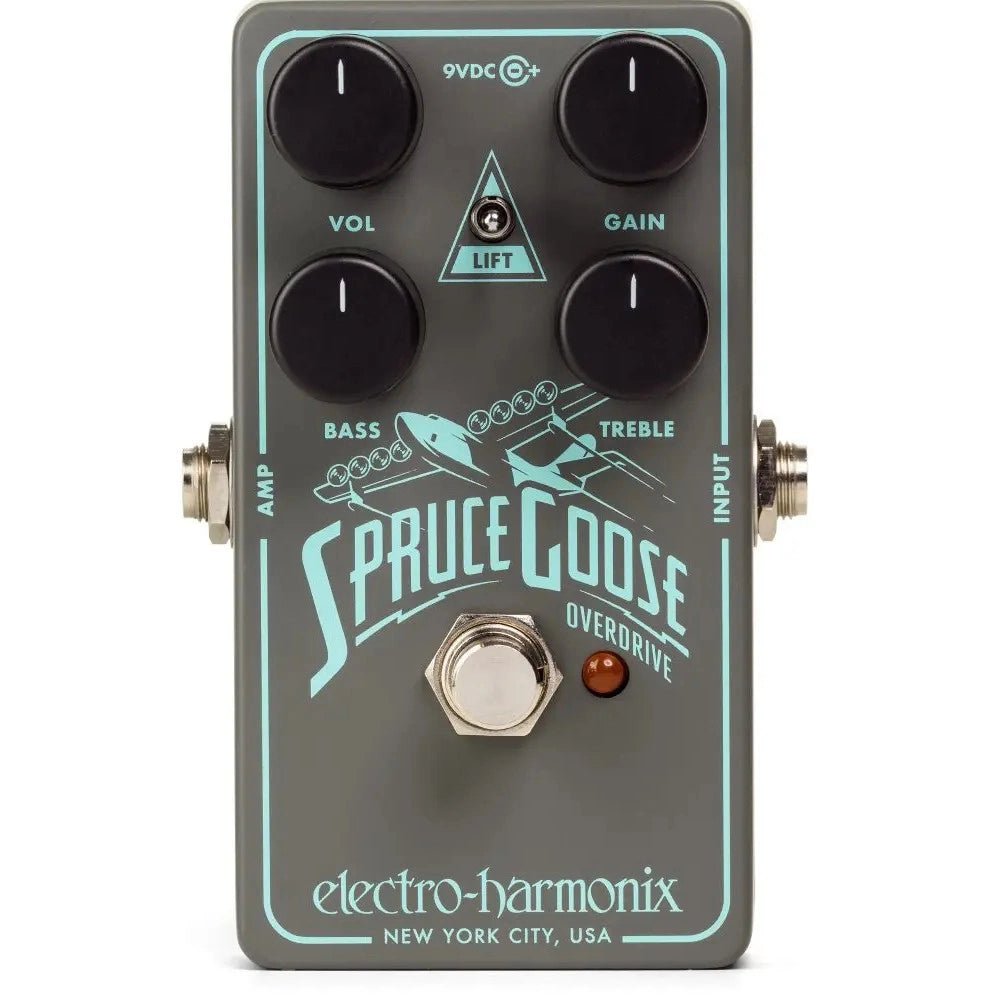 EHX Spruce Goose Overdrive by New Sensor