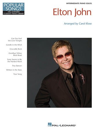 Elton John Hal Leonard Student Piano Library by Hal Leonard