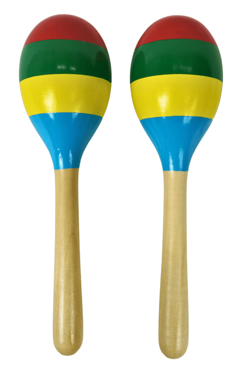EMUS Maracas 11", Pair - E1003 by Empire Music