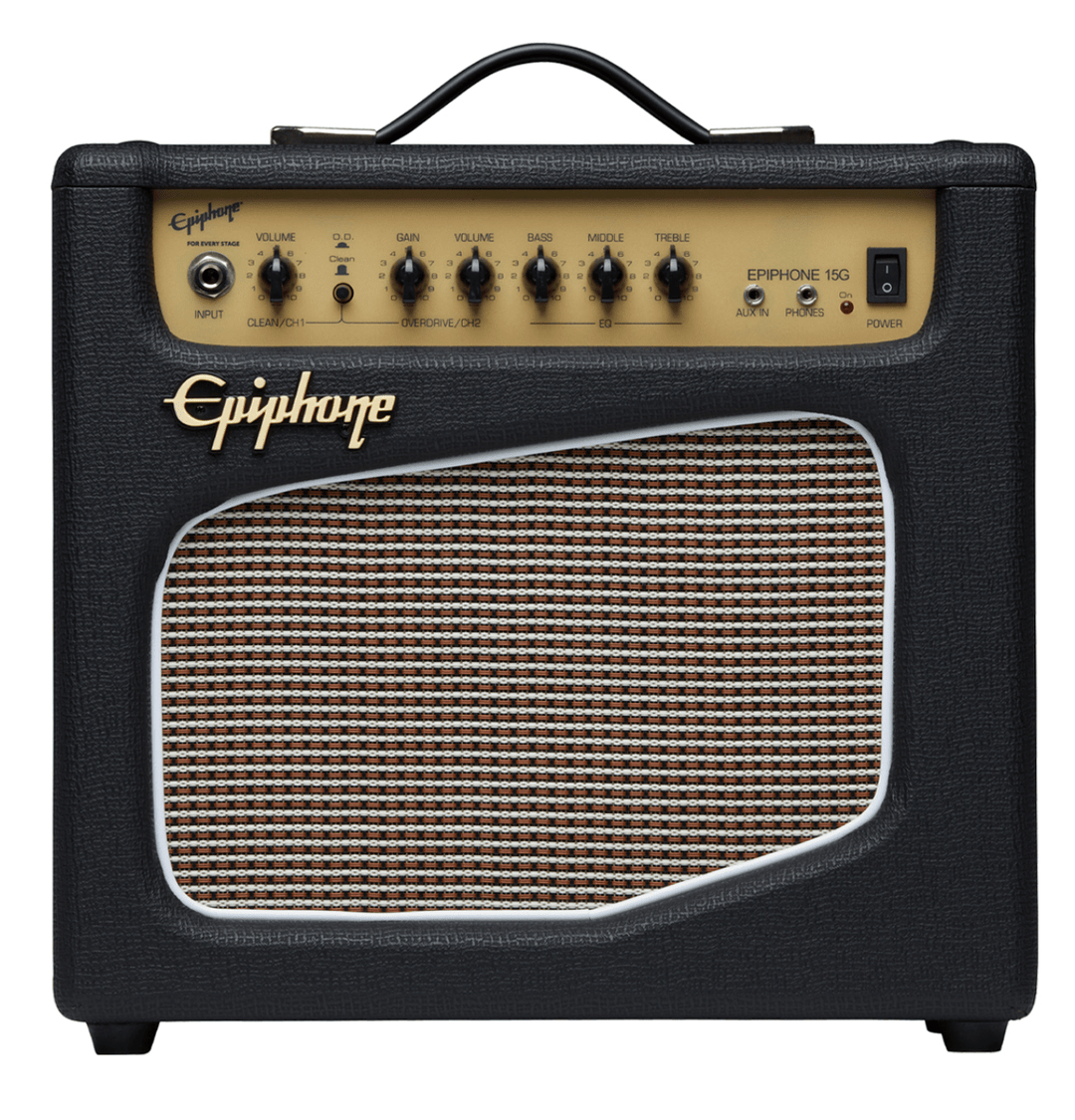 Epiphone 15 Watt Electric Guitar Amp by Yorkville