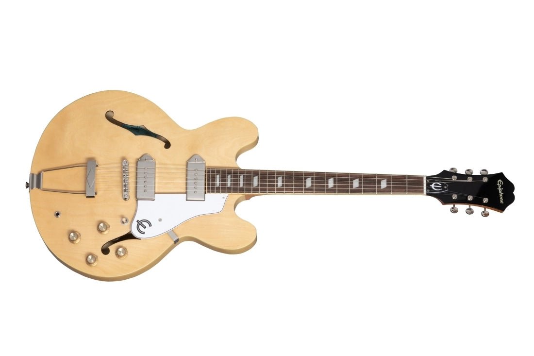 Epiphone Casino Electric Guitar - Natural by Yorkville